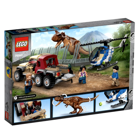 LEGO Jurassic World 76941 Pościg za karnotaurem